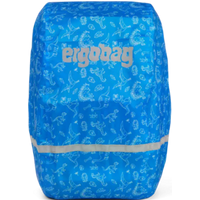ERGOBAG 01293-30005-10 Regencape Dinos, dunkelblau von Ergobag