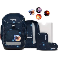 ERGOBAG 01298-900L9-10 Pack 6-teiliges Schulrucksack-Set KoBärnikus, dunkelblau ERGOBAG 01298-900L9-10 Pack 6-teiliges Schulrucksack-Set KoBärnikus, dunkelblau von Ergobag