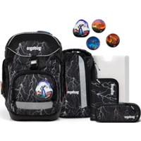 ERGOBAG 01298-900Z6-10 Pack Set Super ReflektBär, schwarz ERGOBAG 01298-900Z6-10 Pack Set Super ReflektBär, schwarz von Ergobag