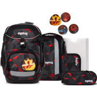 ERGOBAG 01298-90108-10 Pack 6-teiliges Schulrucksack-Set TaekBärdo, grau ERGOBAG 01298-90108-10 Pack 6-teiliges Schulrucksack-Set TaekBärdo, grau von Ergobag