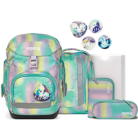 ERGOBAG 01298-90280-10 Pack 6-teiliges Schulrucksack-Set ZauBärwelt, mint ERGOBAG 01298-90280-10 Pack 6-teiliges Schulrucksack-Set ZauBärwelt, mint von Ergobag