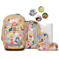 ERGOBAG 01298-90353-10 Schulranzen-Set Flower PowBär pack, Beige ERGOBAG 01298-90353-10 Schulranzen-Set Flower PowBär pack, Beige von Ergobag