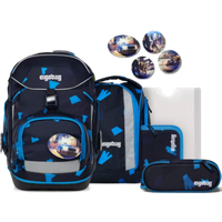 ERGOBAG 01298-90354-10 Pack 6-teiliges Schulrucksack-Set VerfolgBärjagd, dunkelblau ERGOBAG 01298-90354-10 Pack 6-teiliges Schulrucksack-Set VerfolgBärjagd, dunkelblau von Ergobag