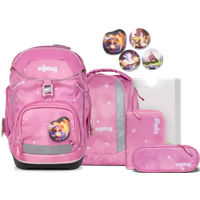 ERGOBAG 01298-90355-10 Pack 6-teiliges Schulrucksack-Set WolkenzauBär, pink ERGOBAG 01298-90355-10 Pack 6-teiliges Schulrucksack-Set WolkenzauBär, pink von Ergobag