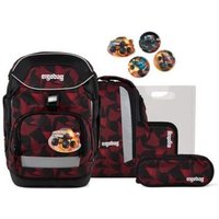 ERGOBAG 01298-90394-10 UnaufhaltBär pack, Rot, Schwarz von Ergobag