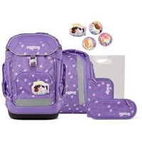ERGOBAG 01298-90396-10 Schulranzen-Set PonyBäradies pack, Lila ERGOBAG 01298-90396-10 Schulranzen-Set PonyBäradies pack, Lila von Ergobag