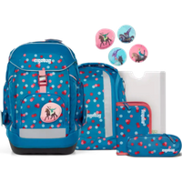 ERGOBAG 01299-90201-10 Maxi 6-teiliges Schulrucksack-Set VoltiBär, petrol ERGOBAG 01299-90201-10 Maxi 6-teiliges Schulrucksack-Set VoltiBär, petrol von Ergobag