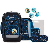ERGOBAG 01299-90390-10 Schulranzen-Set Bärassic Garden maxi, Blau von Ergobag