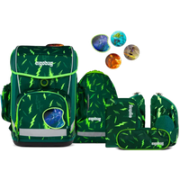 ERGOBAG 01300-90196-10 Cubo Light 6-teiliges Schulrucksack-Set Bärtastisch, grün ERGOBAG 01300-90196-10 Cubo Light 6-teiliges Schulrucksack-Set Bärtastisch, grün von Ergobag