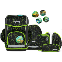 ERGOBAG 01300-90357-10 Cubo Light Set CyBär Race, schwarz ERGOBAG 01300-90357-10 Cubo Light Set CyBär Race, schwarz von Ergobag