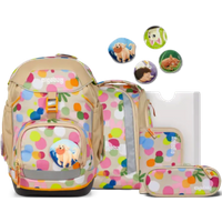 ERGOBAG 01303-90353-10 Pack 6-teiliges Schulrucksack-Set Flower PowBär, beige ERGOBAG 01303-90353-10 Pack 6-teiliges Schulrucksack-Set Flower PowBär, beige von Ergobag