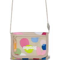 ERGOBAG 01308-90353-10 Brustbeutel Flower PowBär, beige von Ergobag