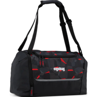 ERGOBAG 01506-90108-10 TaekBärdo Sporttasche, Rot, Grau von Ergobag