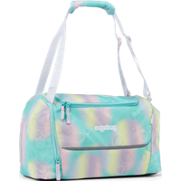ERGOBAG 01506-90280-10 ZauBärwelt Sporttasche, Türkis, Pink von Ergobag