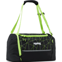 ERGOBAG 01506-90357-10 CyBär Race Sporttasche, Grün, Schwarz von Ergobag