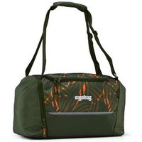 ERGOBAG 01506-90392-10 ExBärdition Sporttasche, Grün, Orange von Ergobag
