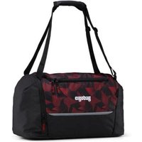 ERGOBAG 01506-90394-10 UnaufhaltBär Sporttasche, Rot, Schwarz von Ergobag