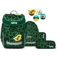 ERGOBAG 01510-900Y0-10 Schulranzen-Set BärRex cubo, Grün ERGOBAG 01510-900Y0-10 Schulranzen-Set BärRex cubo, Grün von Ergobag