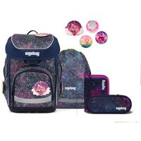 ERGOBAG 01510-90110-10 Schulranzen-Set Bärlaxy cubo, Blau, Lila ERGOBAG 01510-90110-10 Schulranzen-Set Bärlaxy cubo, Blau, Lila von Ergobag