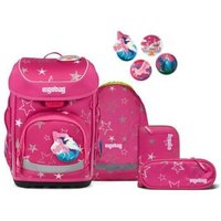 ERGOBAG 01510-90199-10 Schulranzen-Set SternzauBär cubo, Pink von Ergobag