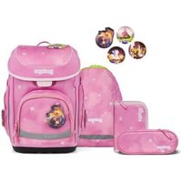 ERGOBAG 01510-90355-10 Schulranzen-Set WolkenzauBär cubo, Pink ERGOBAG 01510-90355-10 Schulranzen-Set WolkenzauBär cubo, Pink von Ergobag
