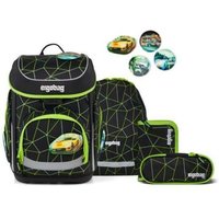 ERGOBAG 01510-90357-10 Schulranzen-Set CyBär Race cubo, Grün, Schwarz ERGOBAG 01510-90357-10 Schulranzen-Set CyBär Race cubo, Grün, Schwarz von Ergobag
