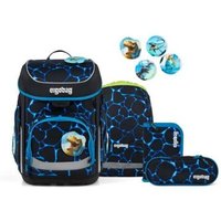 ERGOBAG 01510-90390-10 Schulranzen-Set Bärassic Garden cubo, Blau ERGOBAG 01510-90390-10 Schulranzen-Set Bärassic Garden cubo, Blau von Ergobag