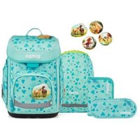 ERGOBAG 01510-90393-10 Schulranzen-Set ReitBärtraum cubo, Blau, Türkis ERGOBAG 01510-90393-10 Schulranzen-Set ReitBärtraum cubo, Blau, Türkis von Ergobag