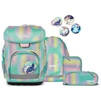 ERGOBAG 01518-90280-10 Schulranzen-Set ZauBärwelt cubo light, Türkis, Pink ERGOBAG 01518-90280-10 Schulranzen-Set ZauBärwelt cubo light, Türkis, Pink von Ergobag