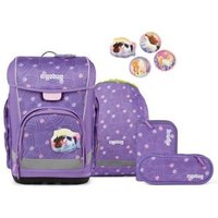 ERGOBAG 01518-90396-10 Schulranzen-Set PonyBäradies cubo light, Lila ERGOBAG 01518-90396-10 Schulranzen-Set PonyBäradies cubo light, Lila von Ergobag
