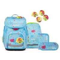 ERGOBAG 01524-90405-10 Schulranzen-Set Bärhext cubo, Blau, Bunt ERGOBAG 01524-90405-10 Schulranzen-Set Bärhext cubo, Blau, Bunt von Ergobag
