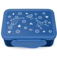 ERGOBAG 01628-30243-10 Edelstahl Brotdose Fußball, Blau ERGOBAG 01628-30243-10 Edelstahl Brotdose Fußball, Blau von Ergobag
