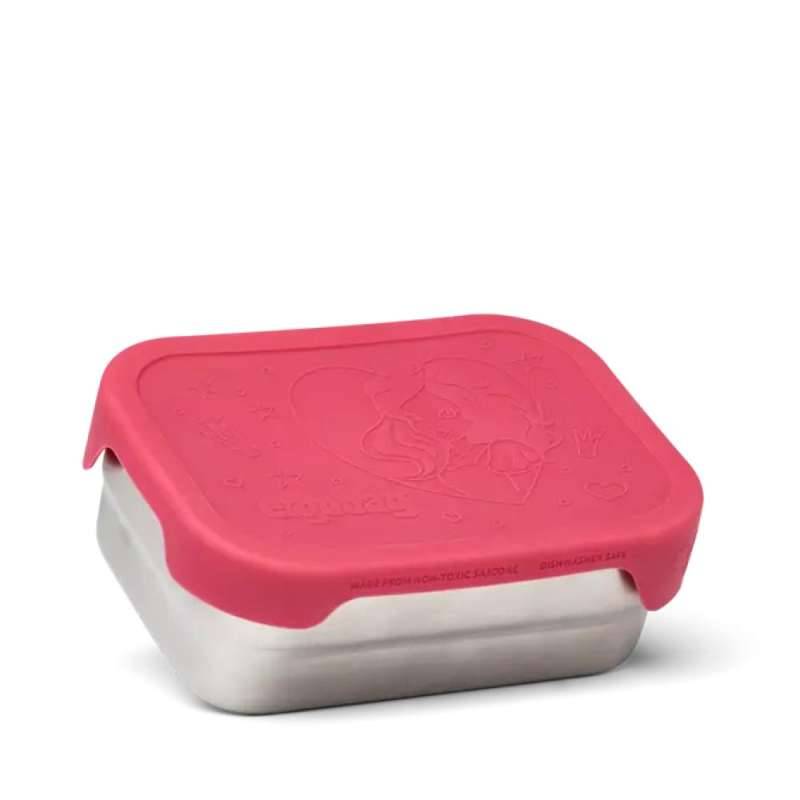 ERGOBAG Brotdose, Ausführung Edelstahl, Ergobag Designs Prinzessin-2 von Ergobag