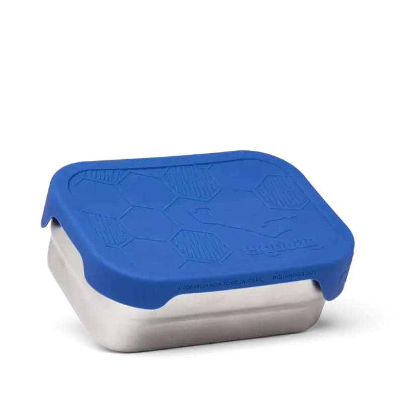 ERGOBAG Brotdose, Ausführung Edelstahl, Ergobag Designs Torwart von Ergobag