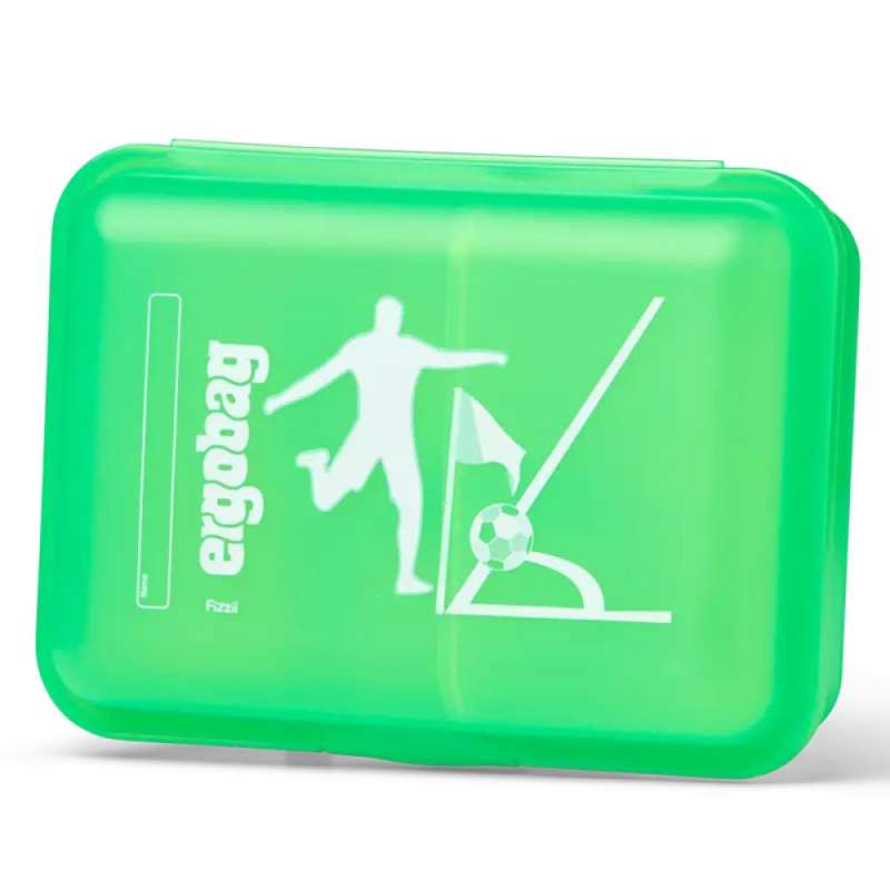 ERGOBAG Brotdose, Ausführung Kunststoff, Ergobag Designs Eckball von Ergobag