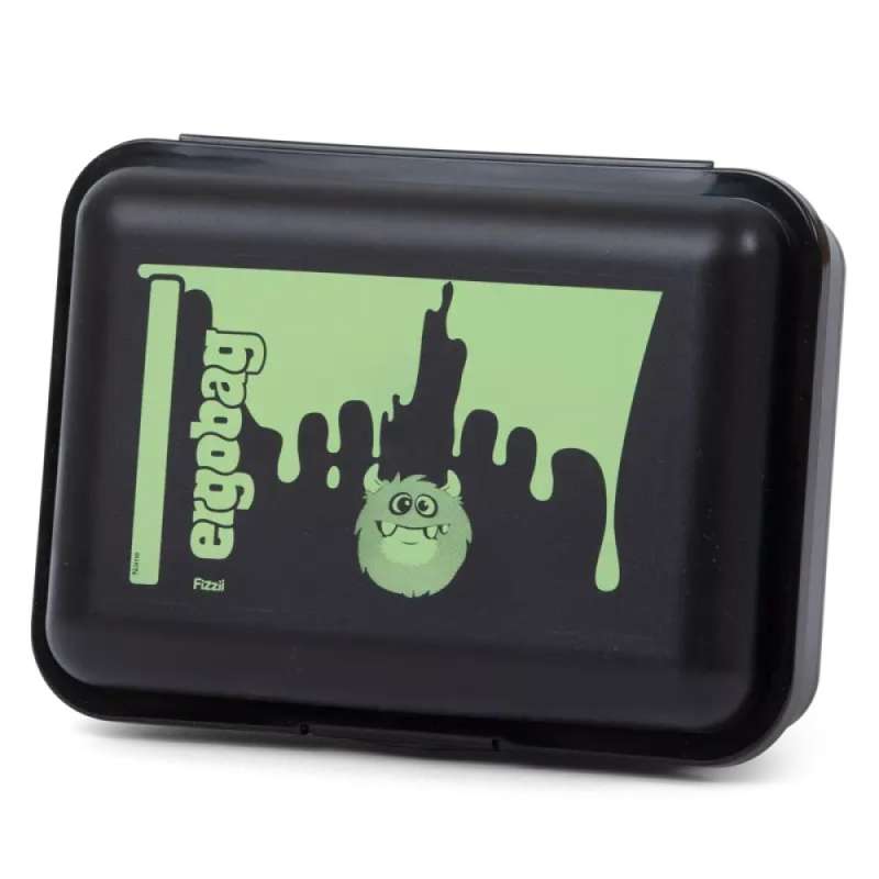 ERGOBAG Brotdose, Ausführung Kunststoff, Ergobag Designs Glibber von Ergobag