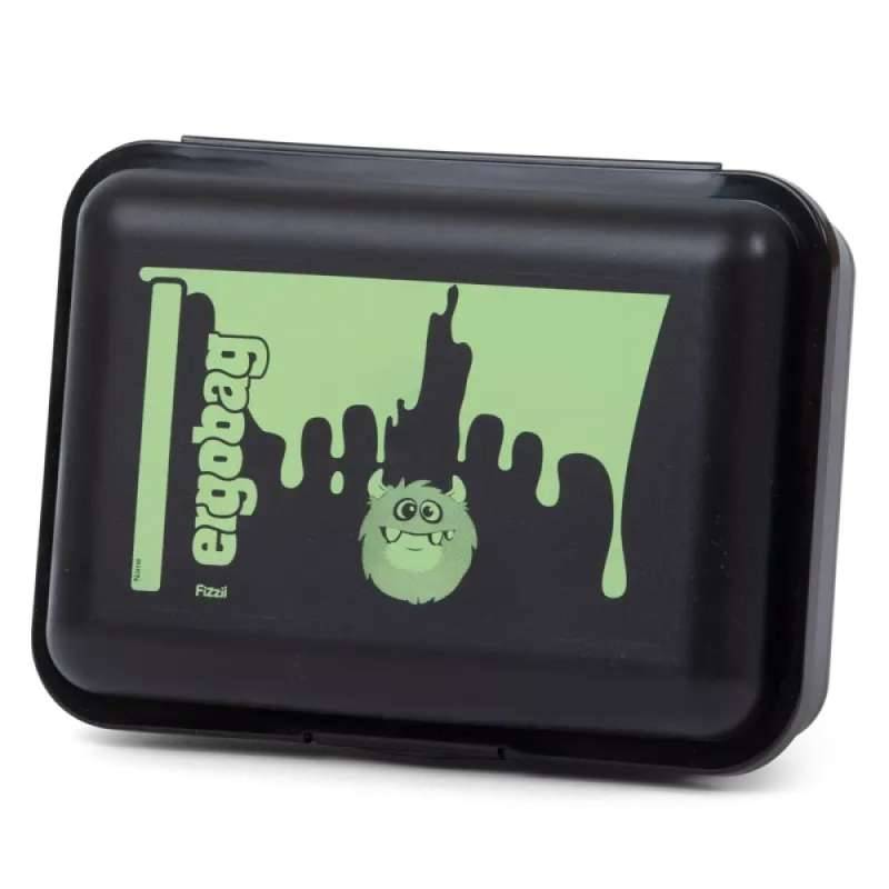 ERGOBAG Brotdose, Ausführung Kunststoff, Ergobag Designs Glibber von Ergobag