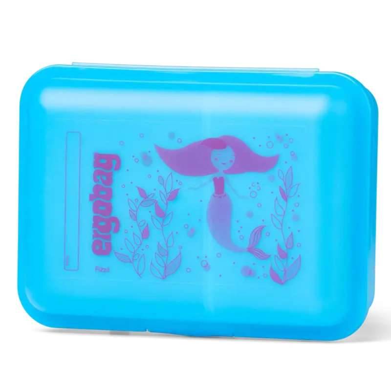 ERGOBAG Brotdose, Ausführung Kunststoff, Ergobag Designs Meerjungfrau von Ergobag