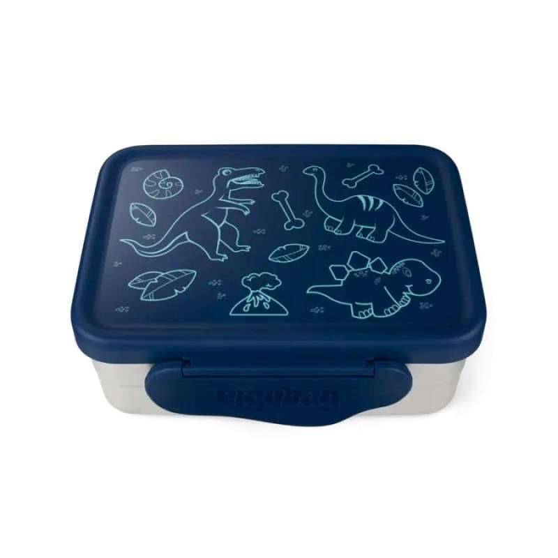 ERGOBAG Brotdose Edelstahl, Ergobag Designs Blau von Ergobag
