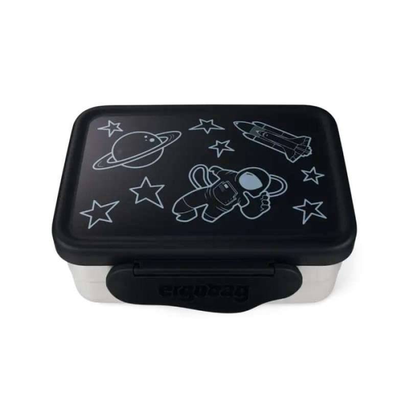 ERGOBAG Brotdose Edelstahl, Ergobag Designs Schwarz 2 von Ergobag