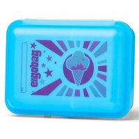 ERGOBAG ERG-BDS-001-004 Brotdose Eis, blau von Ergobag