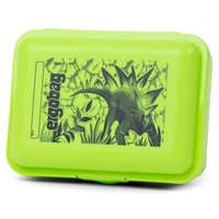 ERGOBAG ERG-BDS-001-9Y0 Brotdose Dino, grün von Ergobag