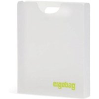 ERGOBAG ERG-BOX-003-000 Heftebox Transparent, transparent von Ergobag