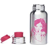ERGOBAG ERG-EBO-001-002 Edelstahl Trinkflasche Prinzessin, silber von Ergobag