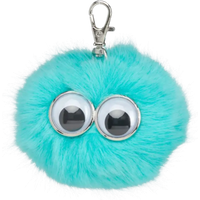 ERGOBAG ERG-GEB-001-008 Hangies Flo-Flauschi, türkis von Ergobag