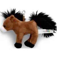 ERGOBAG ERG-GEB-001-020 Hangies Pferd, braun von Ergobag