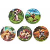 ERGOBAG ERG-KLE-001-093 Klettie-Set Hundewelpen von Ergobag