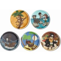 ERGOBAG ERG-KLE-001-098 Klettie-Set Schatzjäger ERGOBAG ERG-KLE-001-098 Klettie-Set Schatzjäger von Ergobag