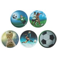 ERGOBAG ERG-KLE-003-017 Kletties-Set Fußball 2, mehrfarbig ERGOBAG ERG-KLE-003-017 Kletties-Set Fußball 2, mehrfarbig von Ergobag
