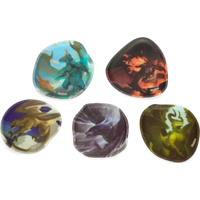 ERGOBAG ERG-KSC-001-111 Kontur Kletties-Set Drachen, mehrfarbig ERGOBAG ERG-KSC-001-111 Kontur Kletties-Set Drachen, mehrfarbig von Ergobag
